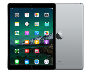Forza Refurbished Apple iPad Pro 12.9 Inch 32GB Zwart Wifi Only - C grade