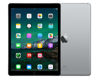 Forza Refurbished Apple iPad Pro 12.9 Inch 32GB Zwart Wifi Only - C grade - thumbnail