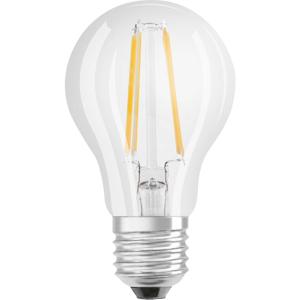 OSRAM AC45207 LED-lamp Energielabel E (A - G) E27 Peer 6.5 W = 60 W Warmwit (Ø x h) 60 mm x 105 mm 1 stuk(s)