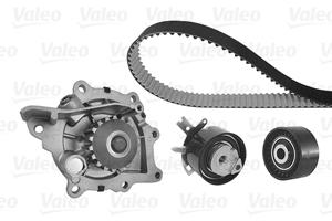 Valeo Distributieriem kit inclusief waterpomp 614588