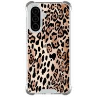 Samsung Galaxy A36 shockproof hoesje - Golden wildcat