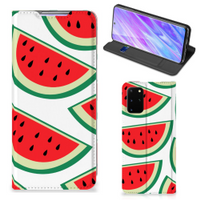 Samsung Galaxy S20 Plus Flip Style Cover Watermelons