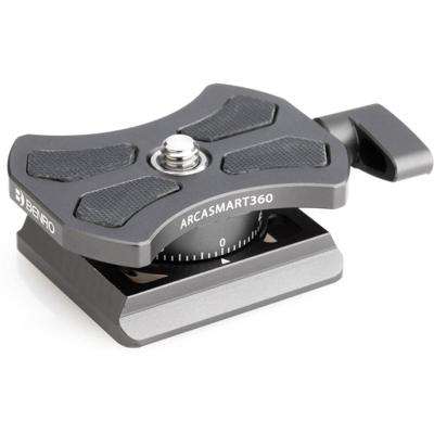 Benro ARCASMART360 accessoire voor statiefkoppen Statiefkopplaat Grijs, Zwart Aluminium