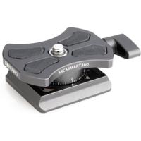 Benro ARCASMART360 accessoire voor statiefkoppen Statiefkopplaat Grijs, Zwart Aluminium
