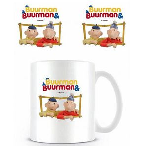 Kado mok Buurman en Buurman raam