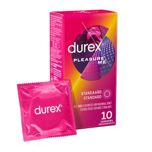 Durex Pleasure Me Condooms