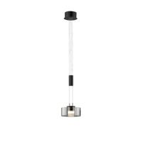 Fischer & Honsel HanglampLavin zwart - 61094