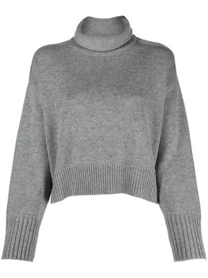 LouLou de Saison pull à col roulé - Gris