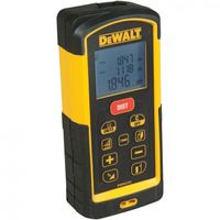 DeWALT DW03101 Laserafstandsmeter Zwart, Geel 100 m - thumbnail