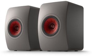 KEF LS50 Meta Boekenplank speaker - titanium grey (per paar)