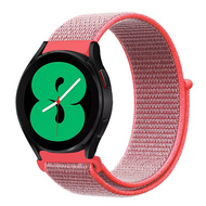 Sport Loop nylon bandje - Roze - Samsung Galaxy watch 7 - 40mm / 44mm