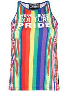 Versace Jeans Couture débardeur à imprimé Pride Project - Multicolore