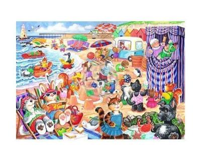 At The Seaside Puzzel 80 Stukjes XL