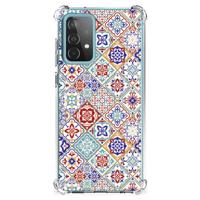 Samsung Galaxy A52 4G/5G Anti-Shock Hoesje Tiles Color