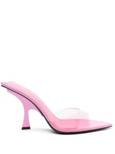 The Attico mules Ester 100 mm en cuir - Rose