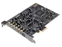 Sound Blaster SoundBlaster Audigy RX 7.1 Interne geluidskaart PCIe x1 Digitale uitgang, Externe koptelefoonaansluitingen - thumbnail