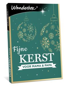 Fijne kerst voor mama & papa