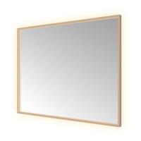 Hotbath &More Mirrors Square LED Badkamerspiegel - Rechthoek - 80 x 100 cm - Geborsteld Koper Pvd