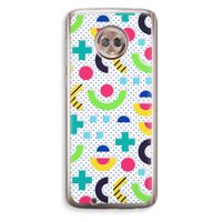 8-bit N°1: Motorola Moto G6 Transparant Hoesje