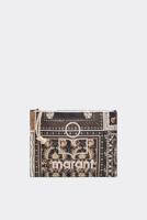 Isabel Marant clutch Netia PO0046FA-C1X11M black Isabel Marant clutch Netia PO0046FA-C1X11M black