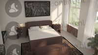 Opberg boxspring 180 x 190 cm- stofkleur 1750