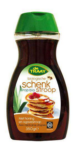 De Traay Schenkstroop met Honing en Agave Biologisch