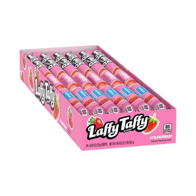 Laffy Taffy strawberry (24x 23gr)