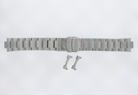 Horlogeband Seiko SRPE57K1 / 4R36-08L0 / 5 Sports / M10E113J0 Staal 20mm