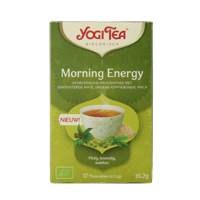 Yogi Tea Morning energy bio 17 Zakjes