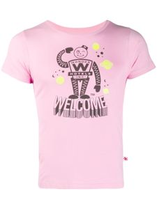 Walter Van Beirendonck Pre-Owned t-shirt Wonder - Rose