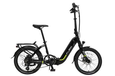 Flebi Swan + Elektrische Vouwfiets - Black Lime