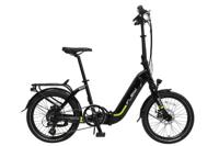 Flebi Swan + Elektrische Vouwfiets - Black Lime Flebi Swan + Elektrische Vouwfiets - Black Lime