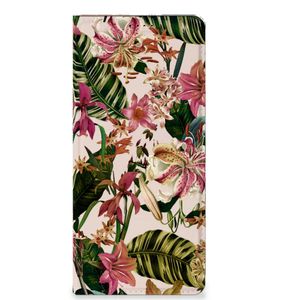 OPPO X6 Pro Smart Cover Flowers