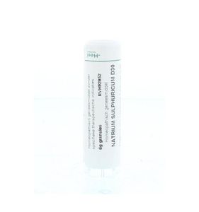 Natrium sulphuricum D30