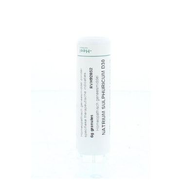 Natrium sulphuricum D30