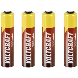 VOLTCRAFT Extreme Power FR03 AAA batterij (potlood) Lithium 1100 mAh 1.5 V 4 stuk(s)