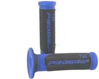 Pro grip Handvatset grip 732 zwart/blauw