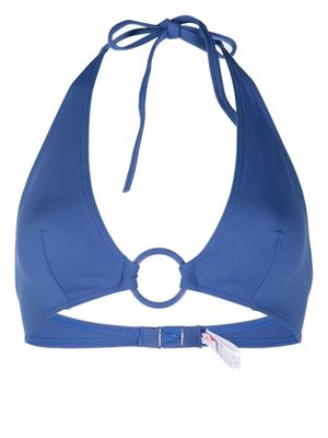 ERES haut de bikini Leandra à bonnets triangles - Bleu