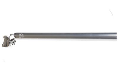 BLB Track OS 31.6mm Zadelpen - Zilver BLB Track OS 31.6mm Zadelpen - Zilver