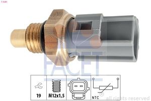 Sensor, brandstoftemperatuur 73281