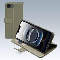 Mobilize Premium Gelly Wallet Book Case Apple iPhone 16e Green