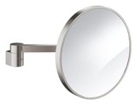 Make-Up Spiegel GROHE Selection Supersteel