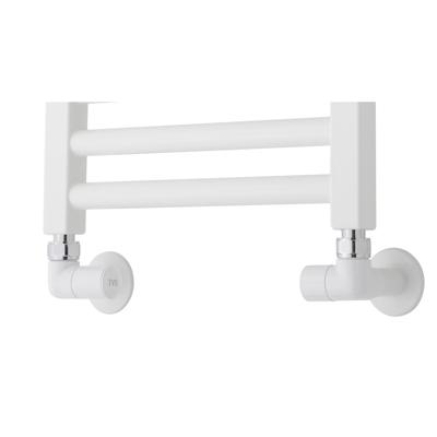 Radiator Aansluitset TVS Valves 150 Mat Wit TVS Design