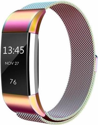 Fitbit Charge 2 Milanese Band - Colorful Fitbit Charge 2 Milanese Band - Colorful