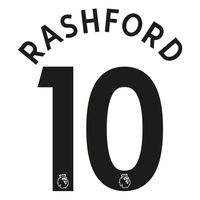 Rashford 10 (Officiële Premier League Bedrukking)