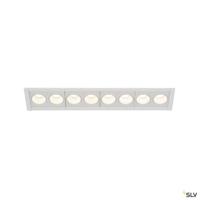 SLV Led inbouwlampMilandos 8-lichts 8x160 lumen wit - 1005426