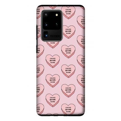 Chicks before dicks: Samsung Galaxy S20 Ultra Tough Case