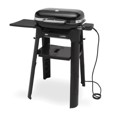 Lumin compact black w/stand, elek.