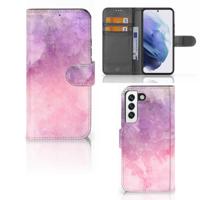 Hoesje Samsung Galaxy S22 Pink Purple Paint