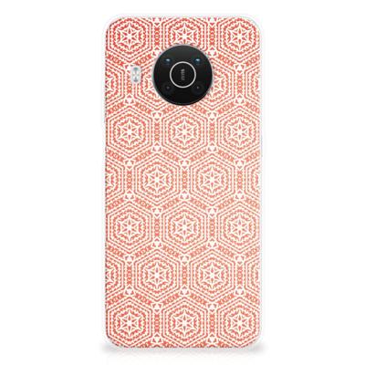 Nokia X10 | X20 | TPU bumper | Pattern Orange